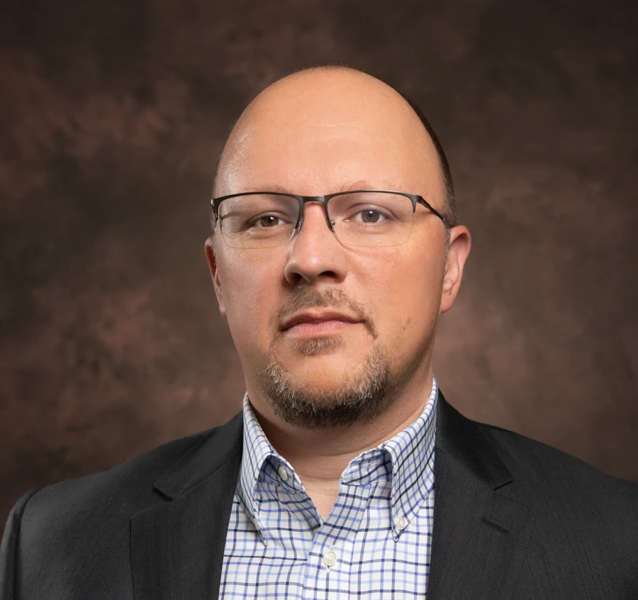 Eric Nutter, founder of Slight Revision